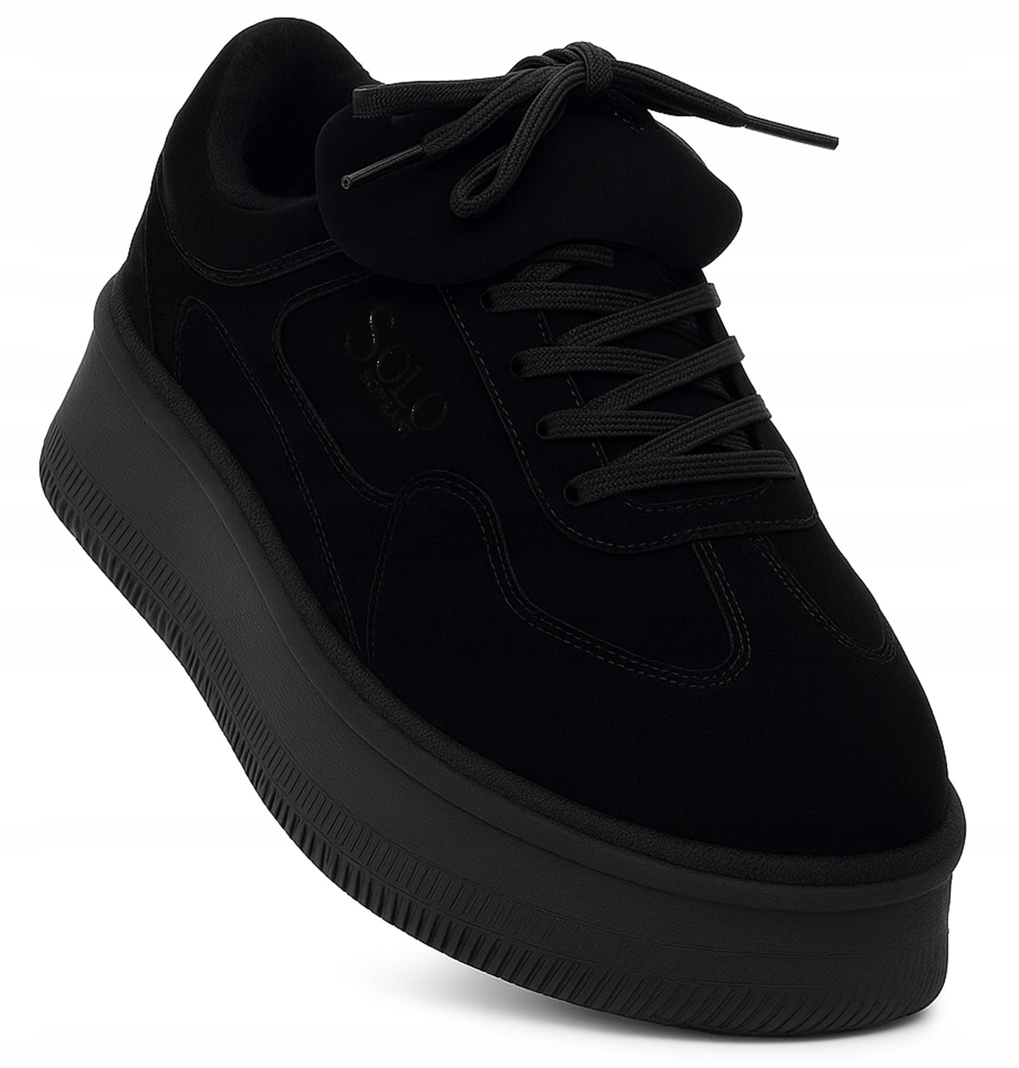 Solo Soprani Dámské sněhové boty černé zateplené lehké módní SSW521P34