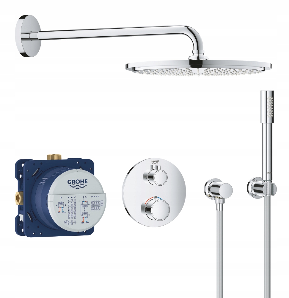 Grohe Grohtherm podtynkowy zestaw prysznicowy 34731000