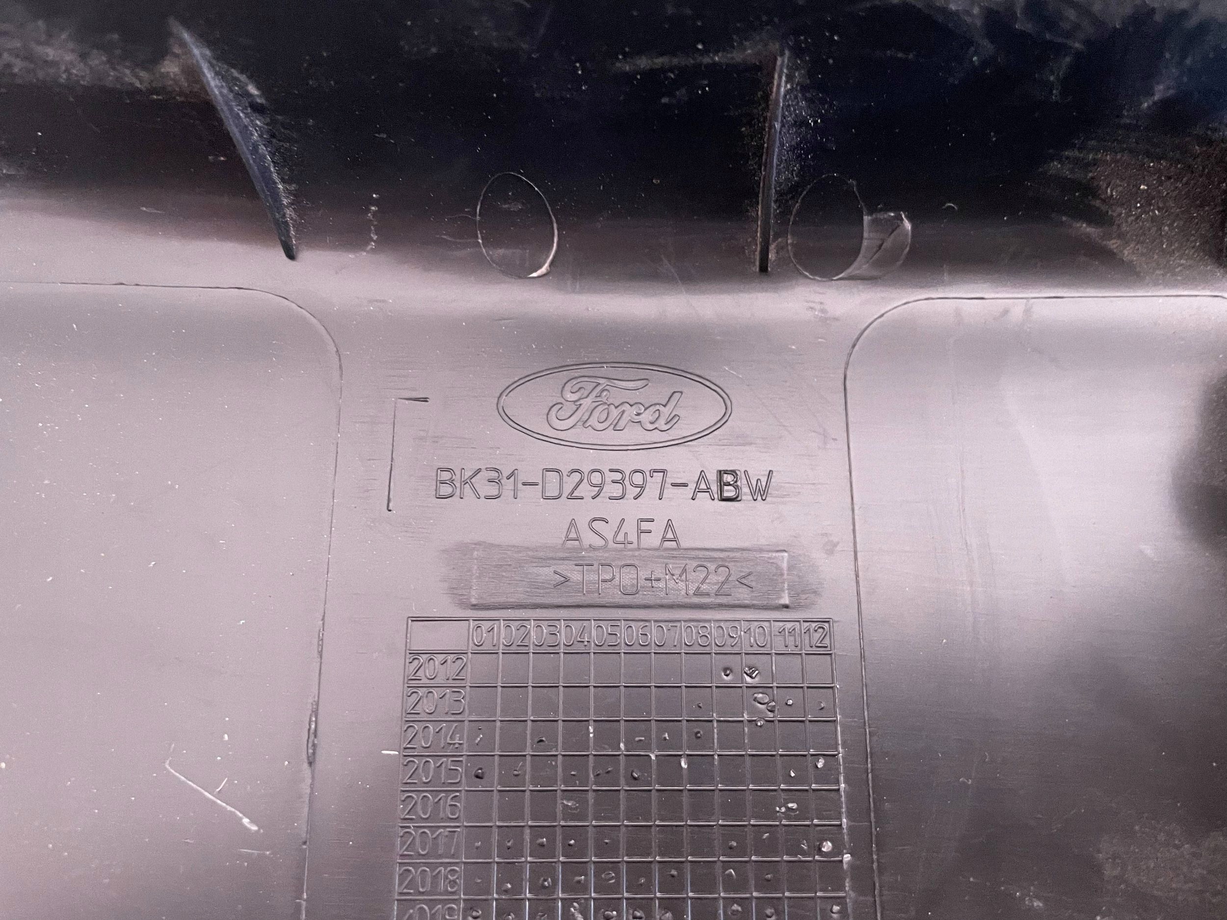 cap moulding FORD TRANSIT BK31D29397AB BK31-D29397-AB
