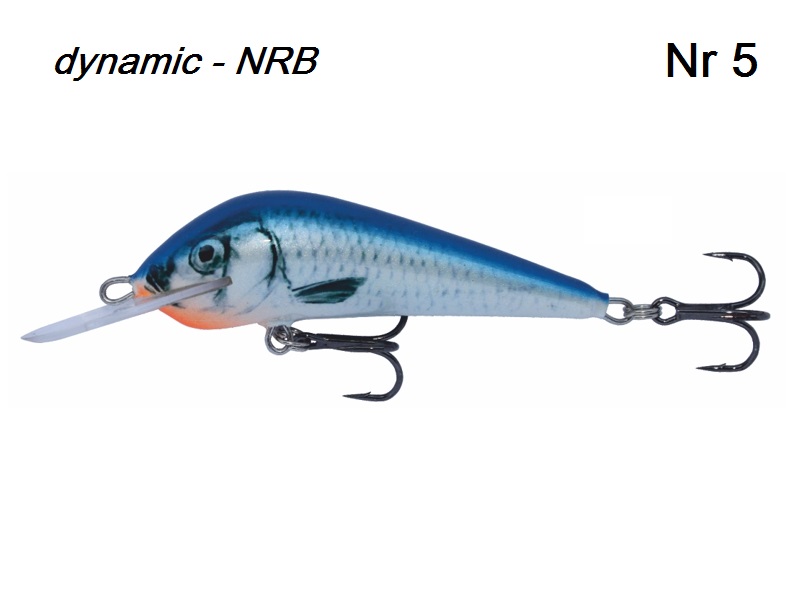 SKUTECZNE ŁOWNE WOBLERY 18 SZTUK DO WYBORU KENART Model wobler