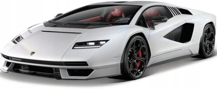 Lamborghini Countach Lpi 800-4 1:24 Bburago 21102