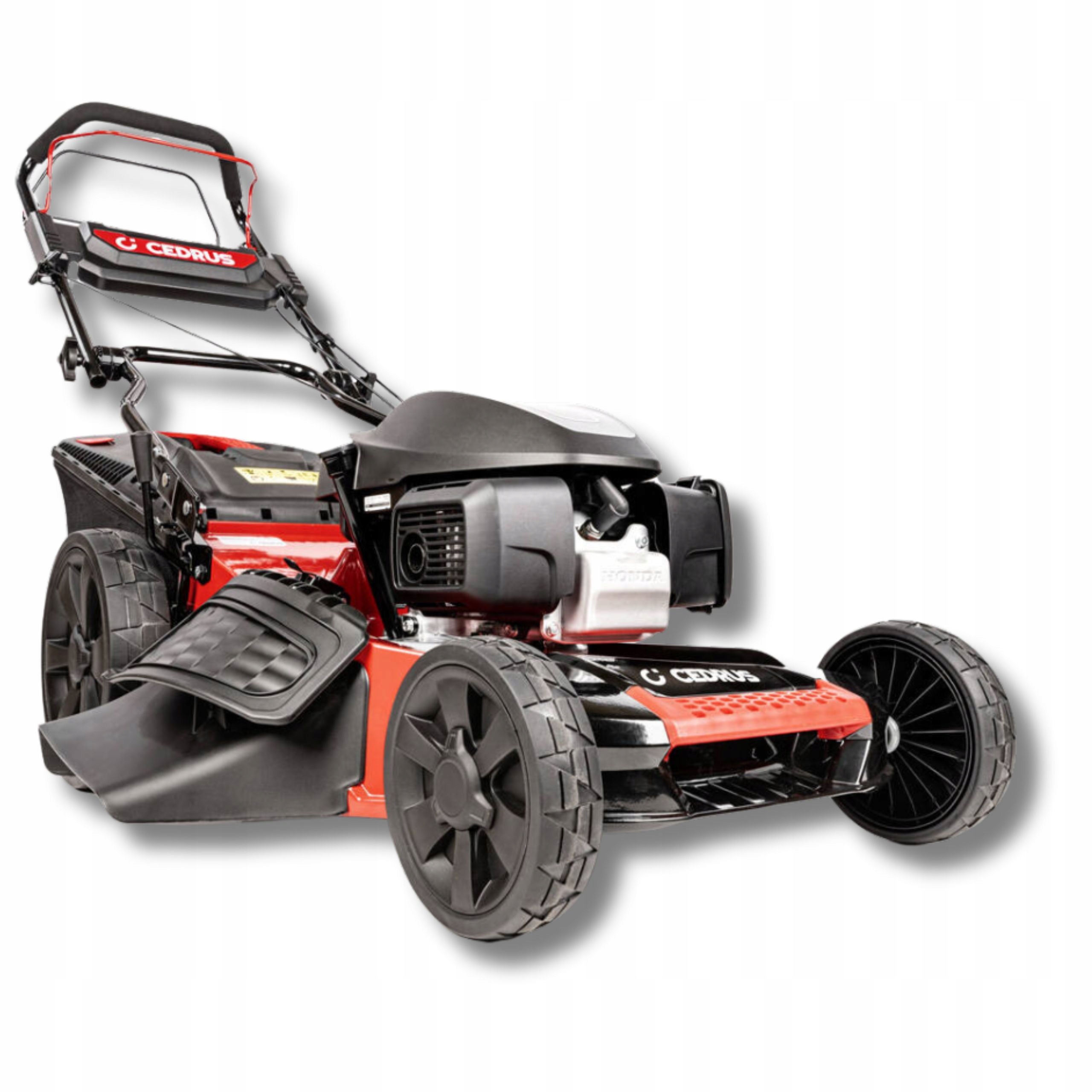 Kosiarka Z Napędem Cedrus KS53S-H Al Honda Gcv 200 Mulczowanie 5,7KM Alumin