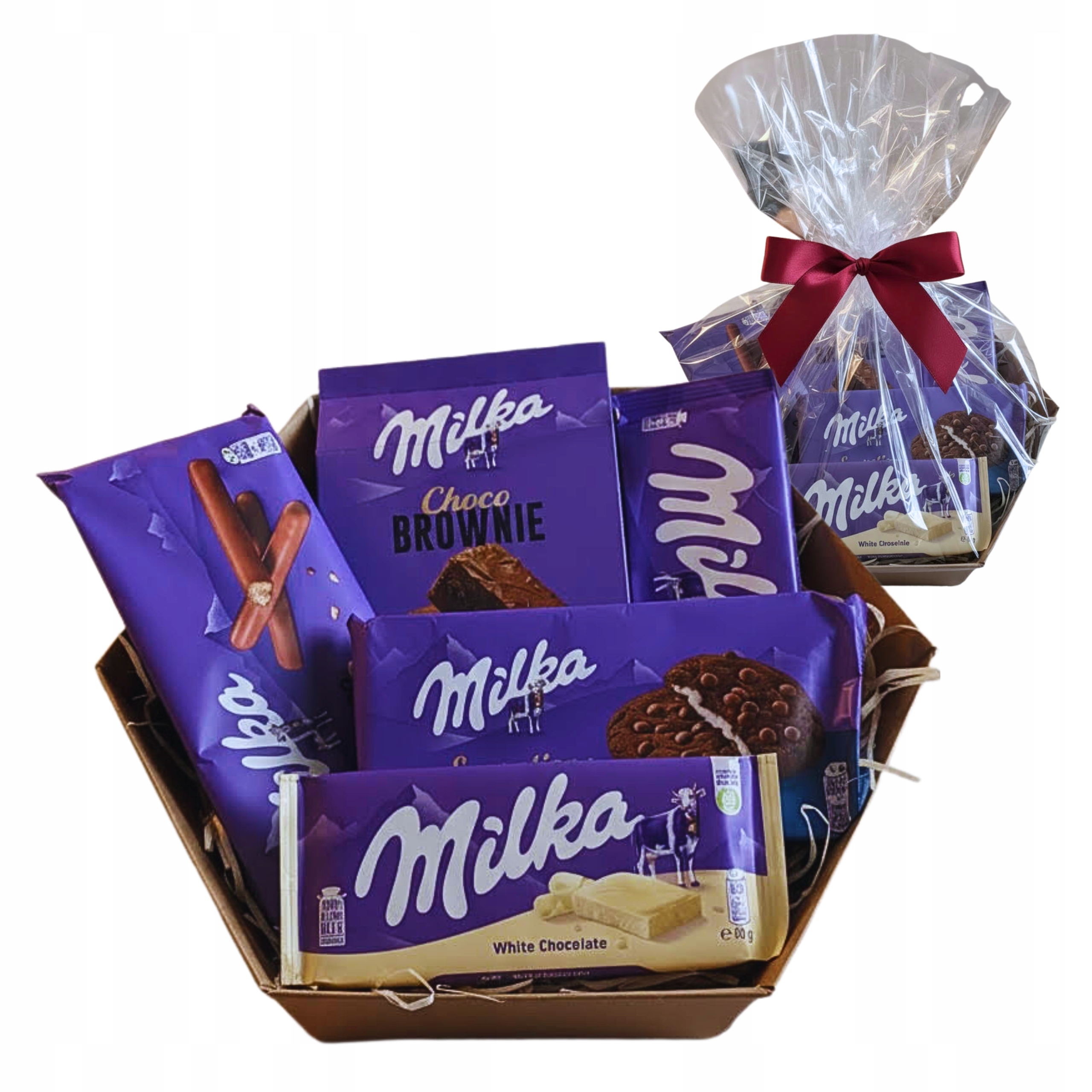 Levně Koš na sladkosti dárkový koš Dárek Box Den Žen Jmenný