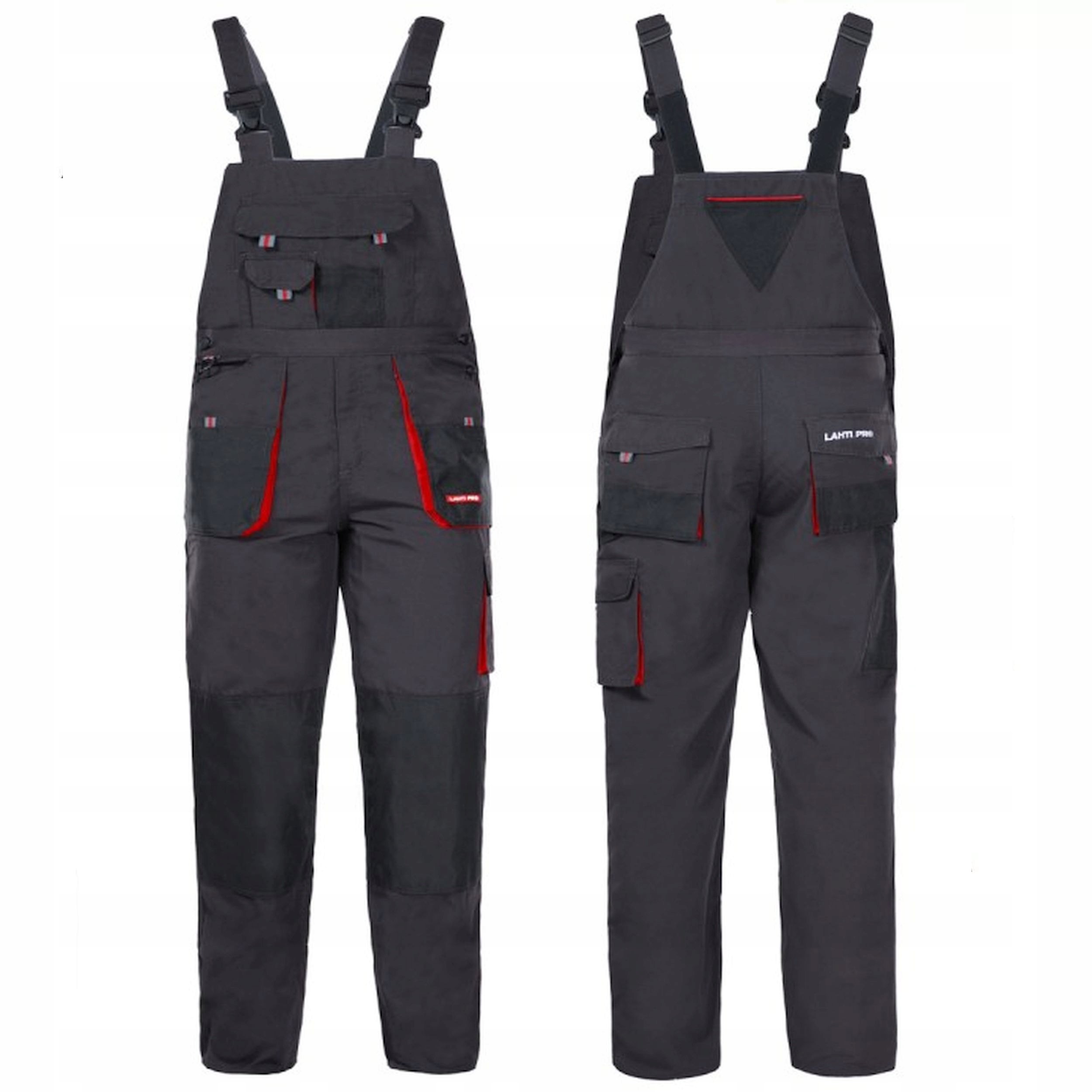 Lahti Pro Spodnie robocze ogrodniczki Lpsr roz XL