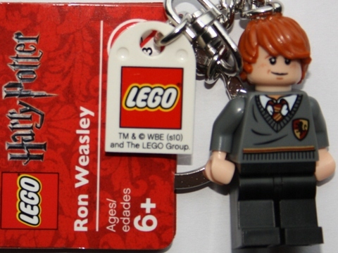852955 Ron Weasley Gryffindor Key Chain Brelok Breloczek