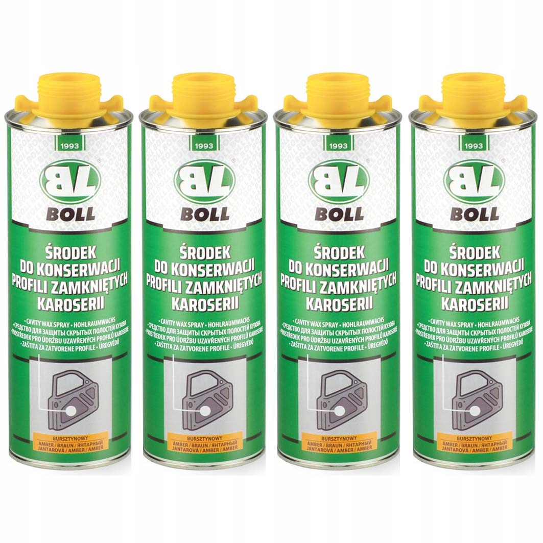 BOLL 4x1 закрытый профиль консервант