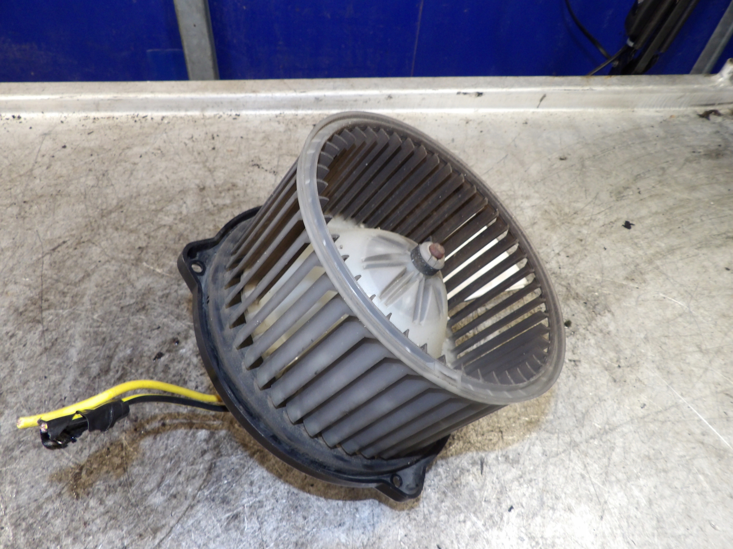 Toyota Avensis a ventilátor topení