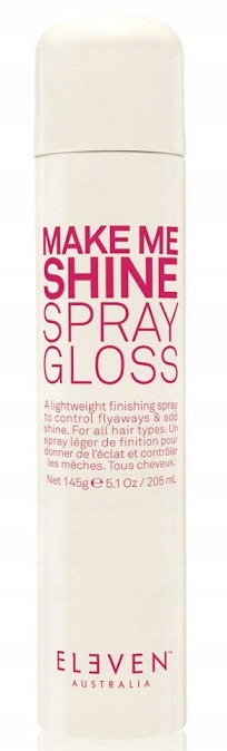 

Eleven Australia Make Me Shine Spray Gloss 200 ml