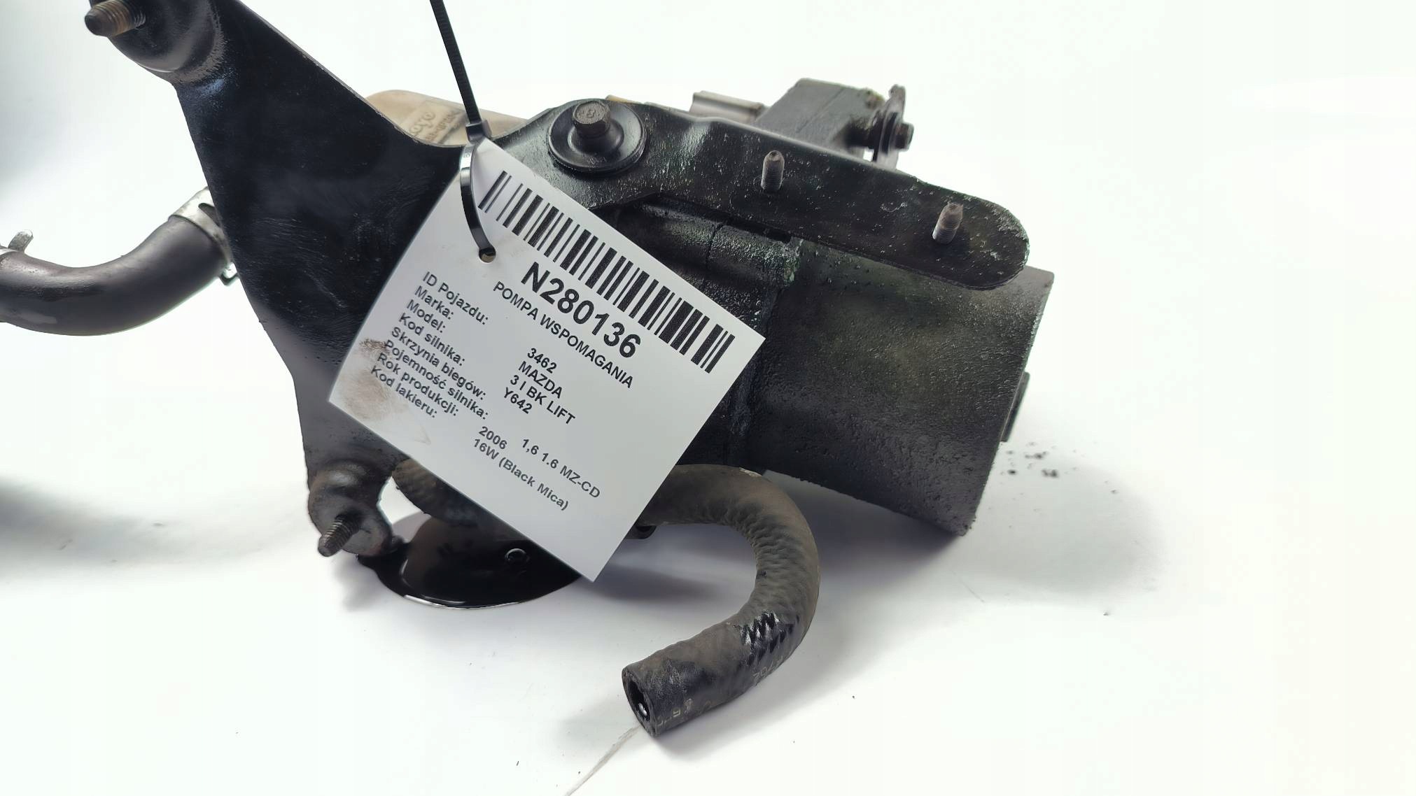 servo pumpa 1.6 MZ-CD MAZDA 3 i BK LIFT