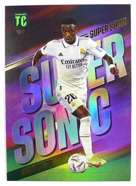 karty Top Class 2023 Supersonic Sup Vinicius 157