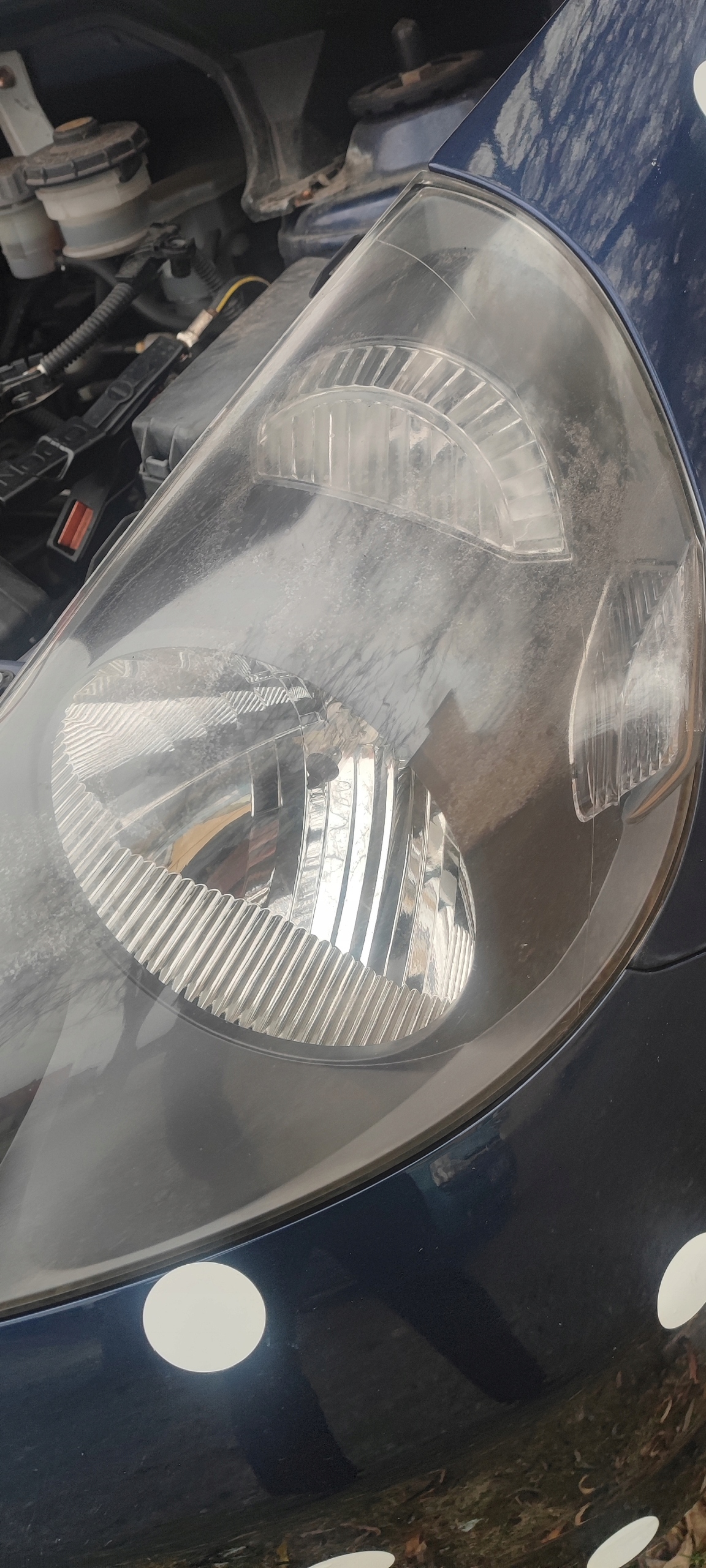 HONDA JAZZ II light front front left complete LADNA