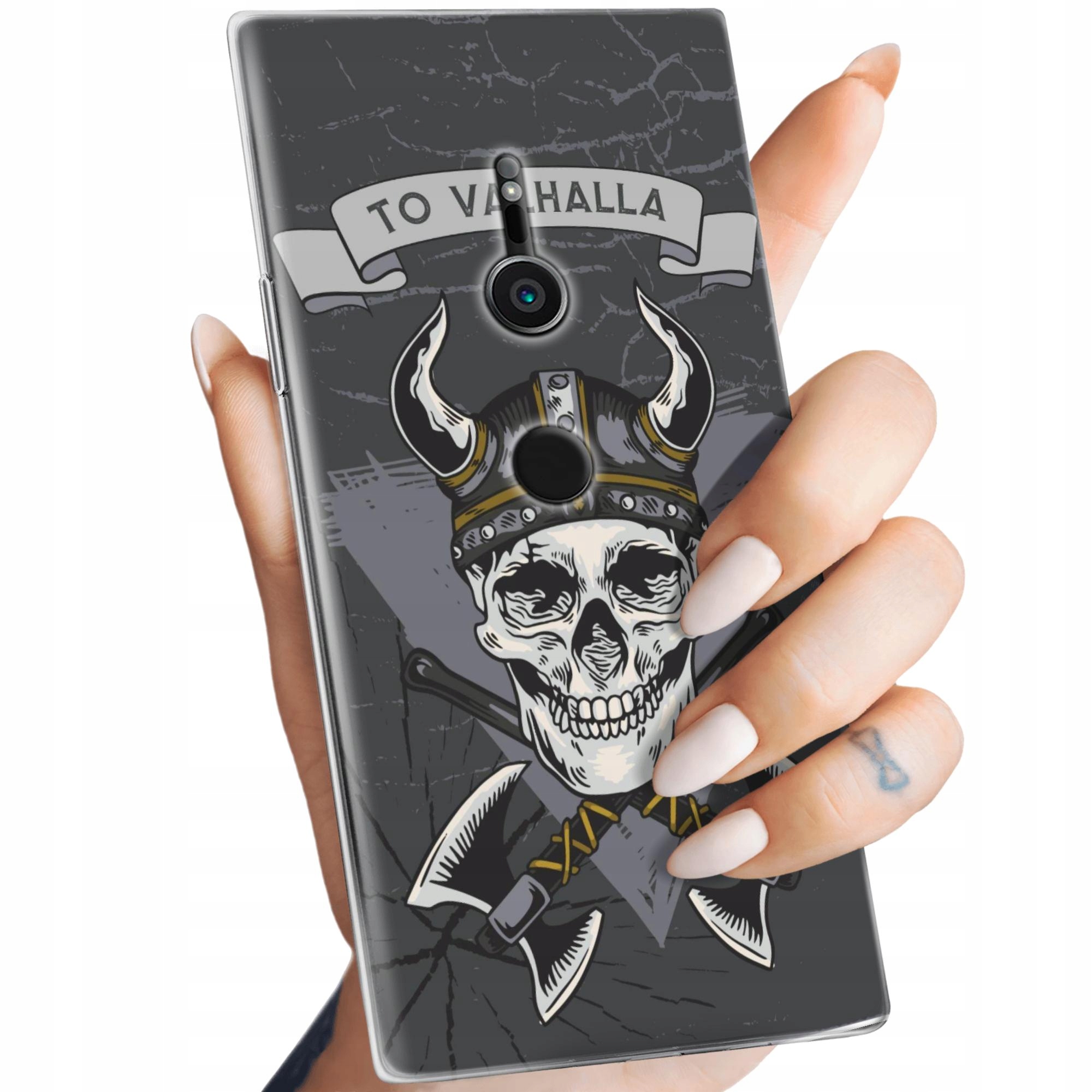 

Etui do Sony Xperia Xz 2 Wikingowie Viking