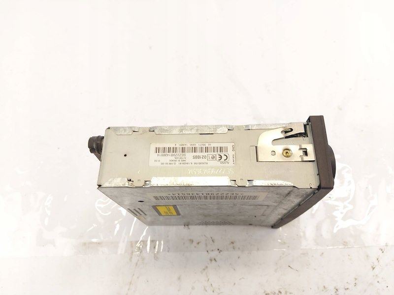 Radio Radioodtwarzacz Cd Seat Ibiza 3 III (6L1) 6L0035156 9.18428-81 ALANA Producent części Grundig