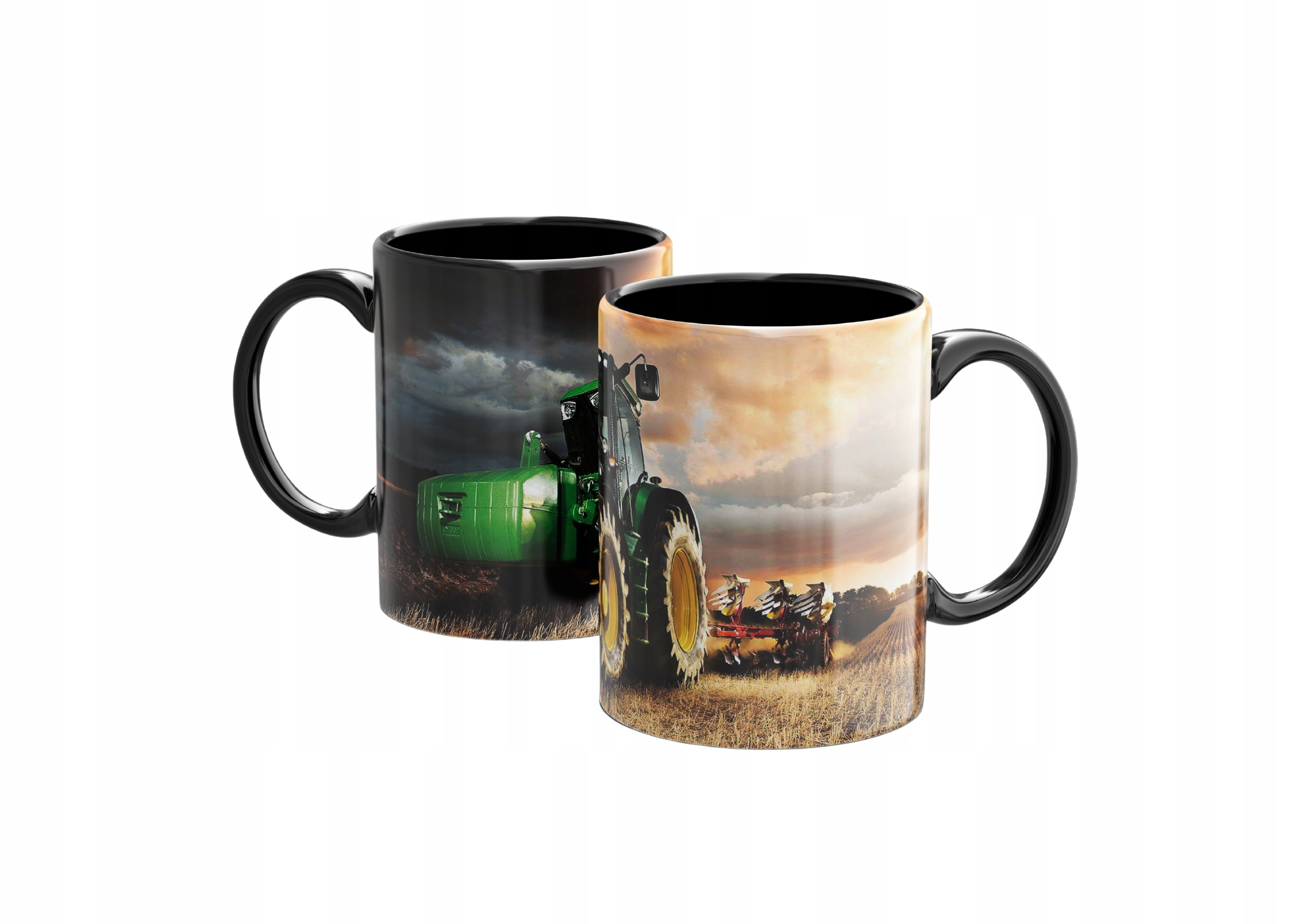 Czarny KUBEK Traktor Maszyny Rolnicze Traktory v4