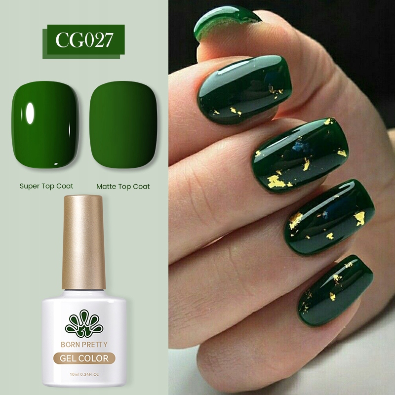 BORN PRETTY - Lakier Hybrydowy 10ml - CG027 Kod producenta CG027