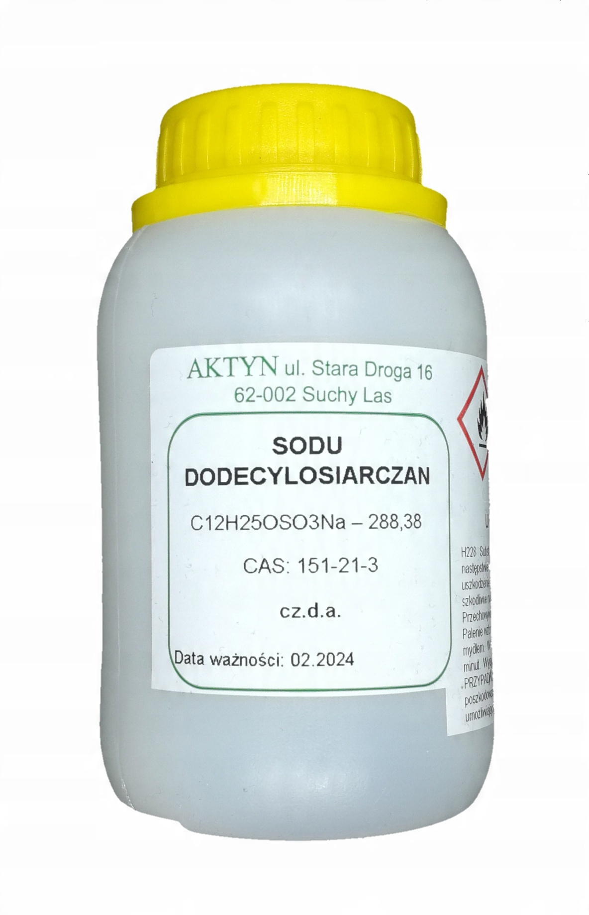 

Laurylosiarczan Sodu cz.d.a. 25g.
