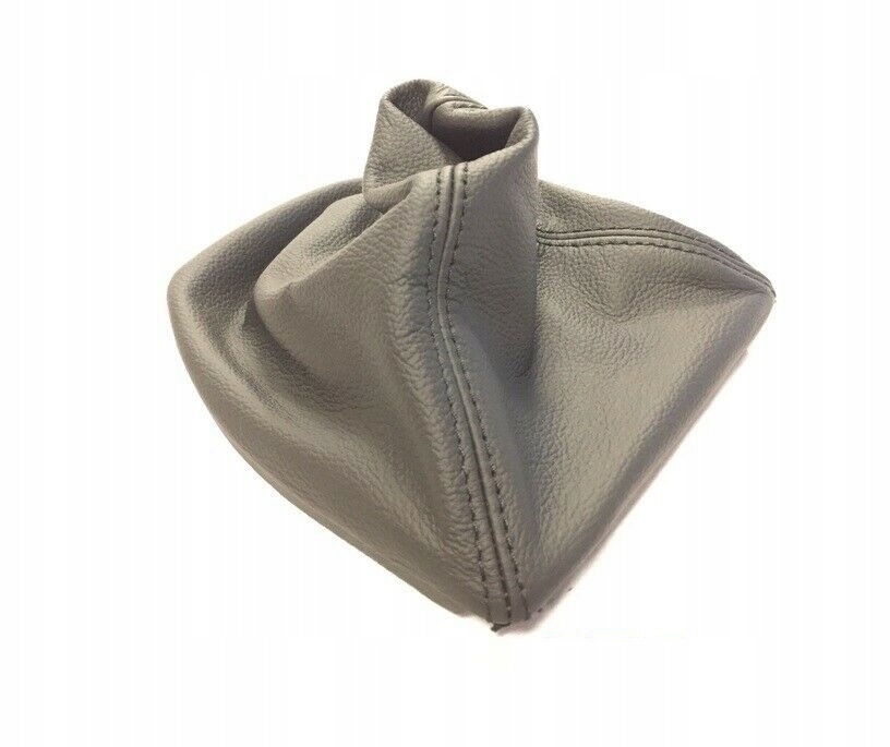 Mieszek dzwigni zmiany biegow skora BMW 5 E60 E61