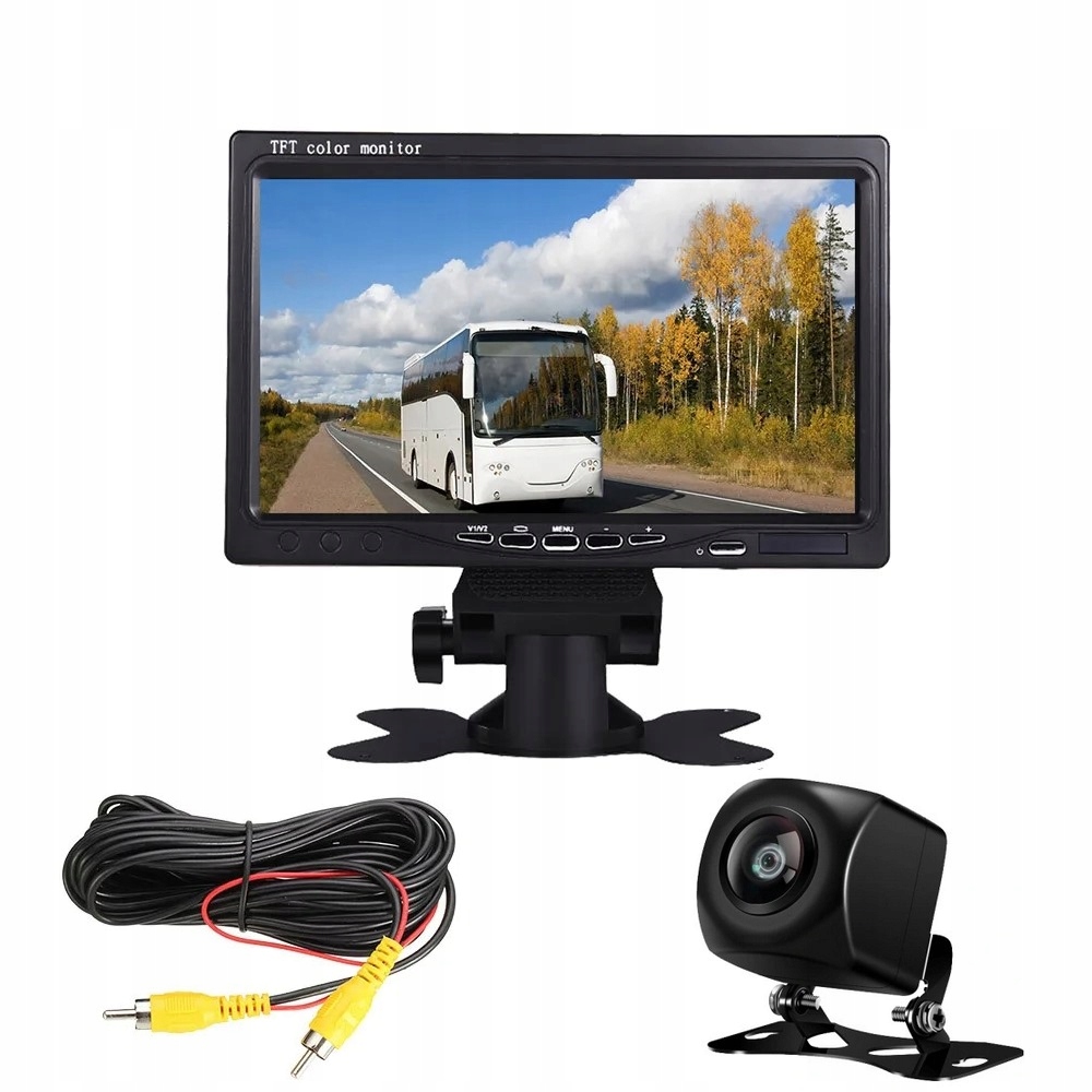 Sada Univerzálna cúvacia kamera LCD Monitor 7'' 12V 1706