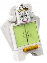 

Minifigurka dp130 Lego Piękna i Bestia Wardrobe