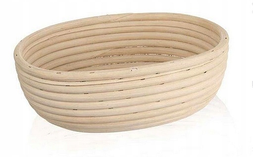 

Koszyk Ratan Forma Do Wyrostu Chleba bochenek 1KG