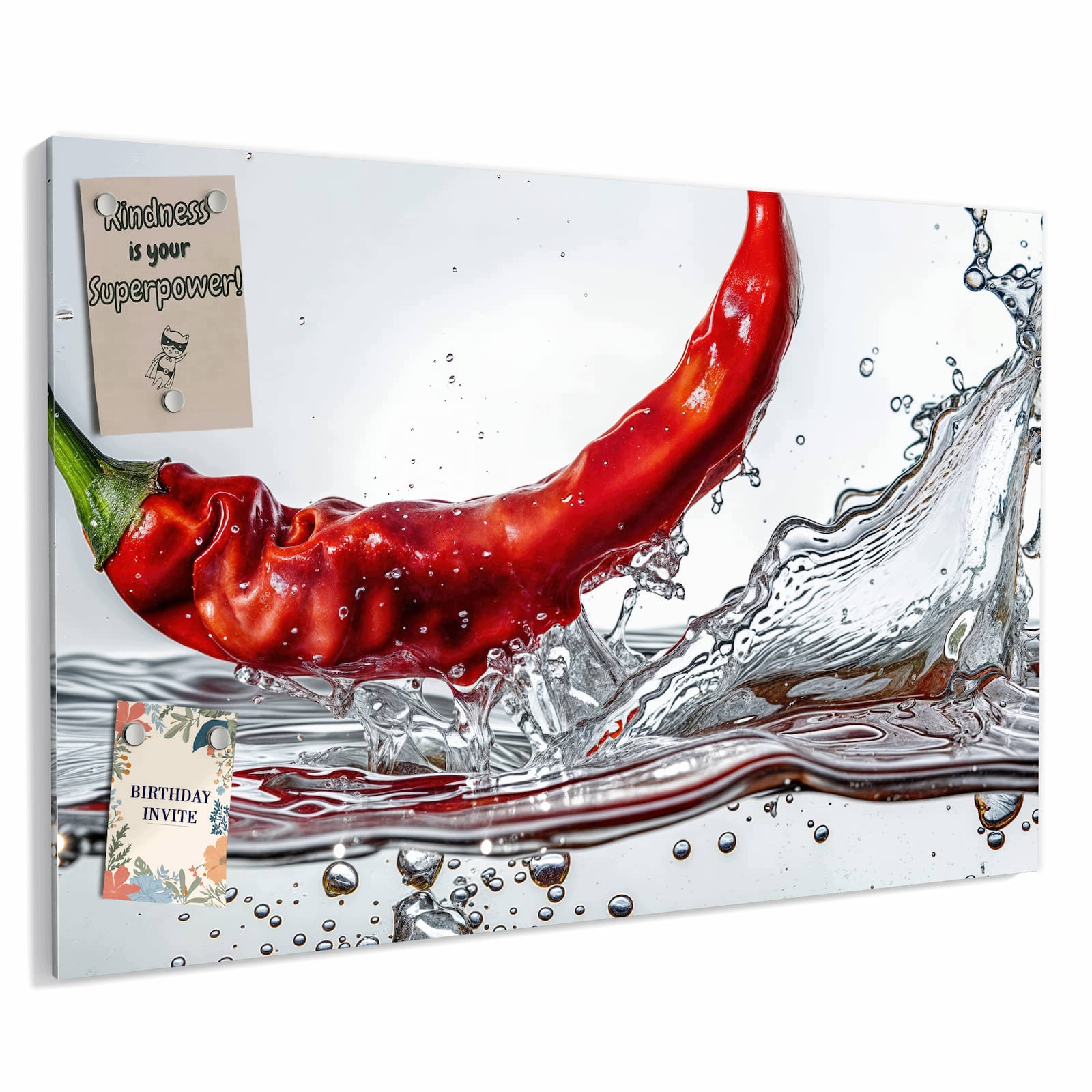 Magnetická tabule Chili Voda 60 × 40 cm
