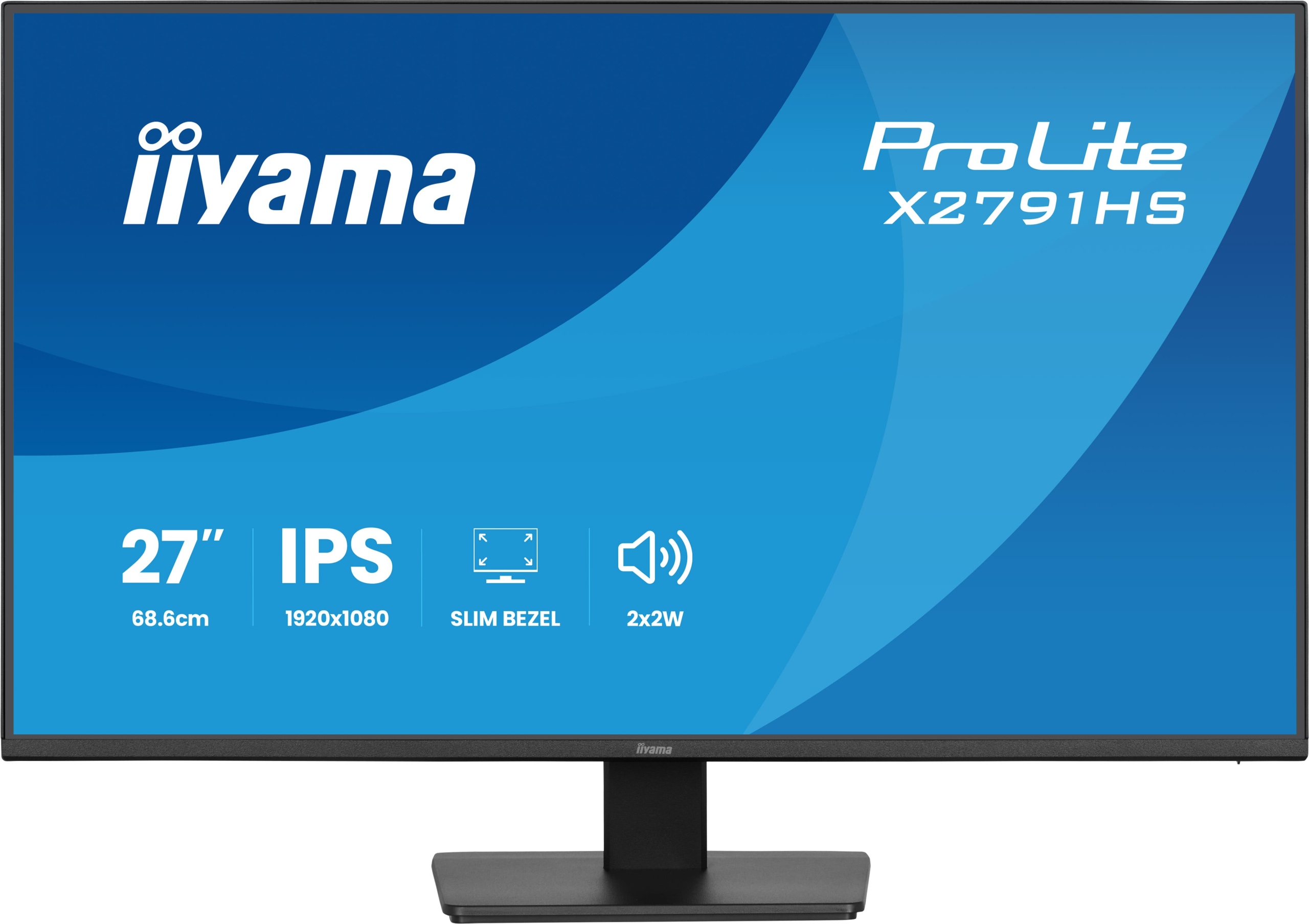 Monitor iiyama ProLite X2791HS-B1 27 Ips Led 1 ms 120 Hz /hdmi,