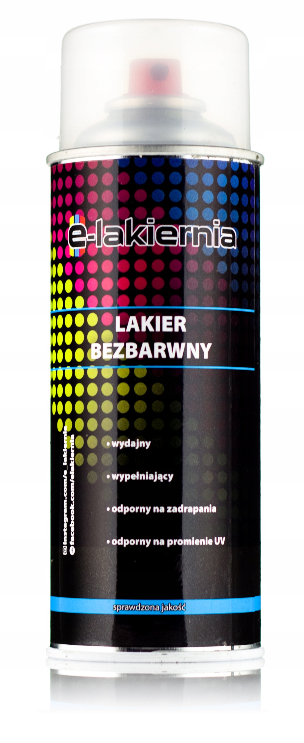 

e-lakiernia Profesjonalny Lakier Bezbarwny Spray