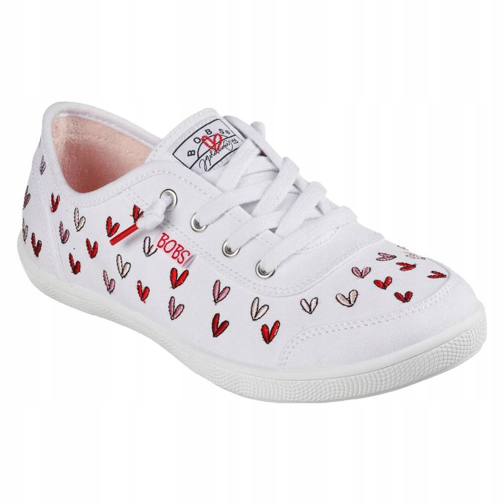 

Skechers damskie buty Bobs B Cute Love 113951 Wrpk