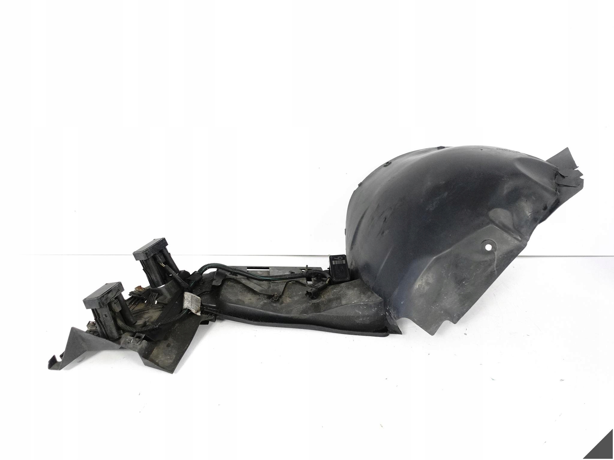 CITROEN C6 05-12 mudguard front part right front + sensors changes supports