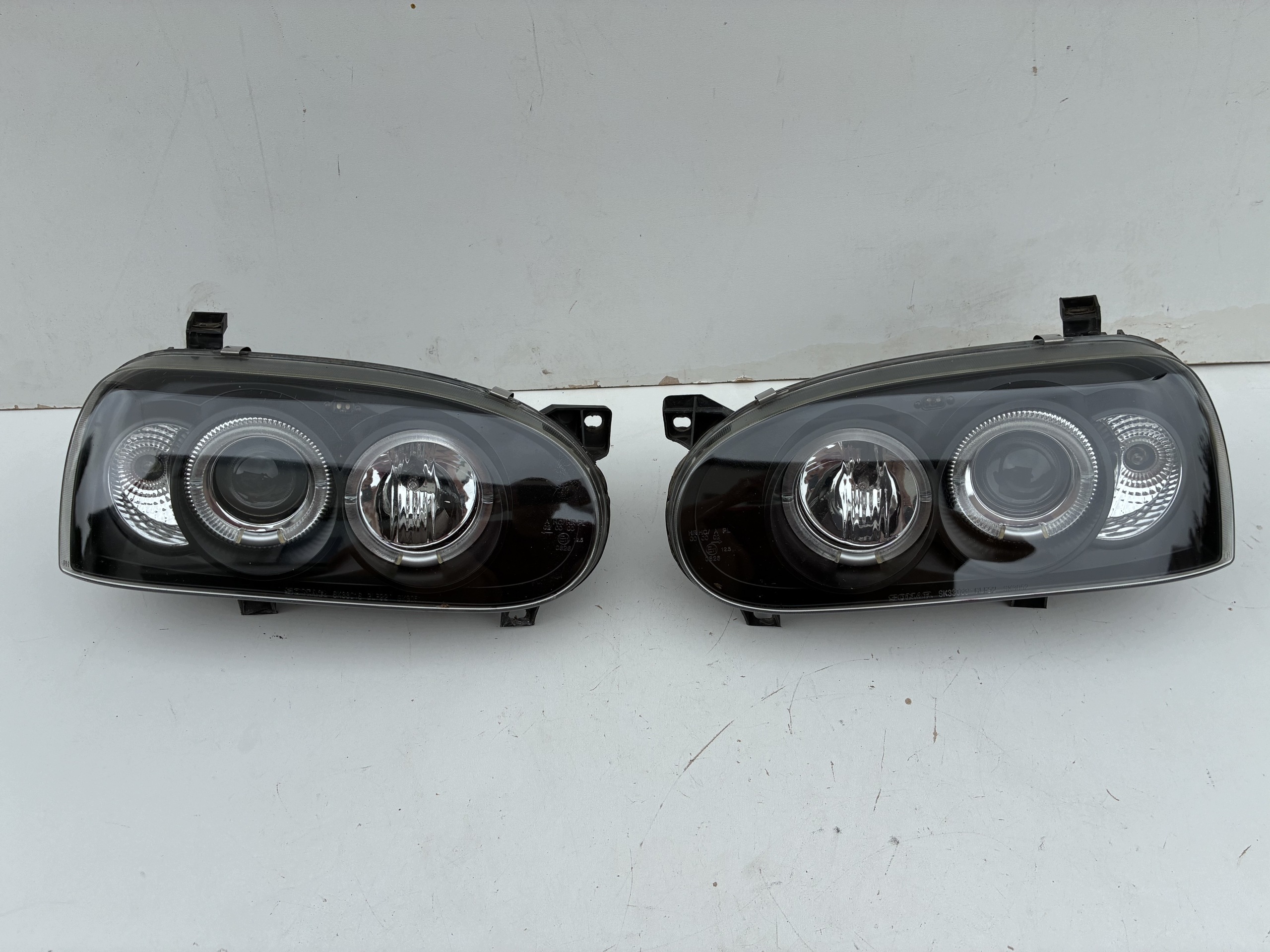 Reflektor light SONAR front front right left Vw Golf IV 97-03r. =OEM= Eu