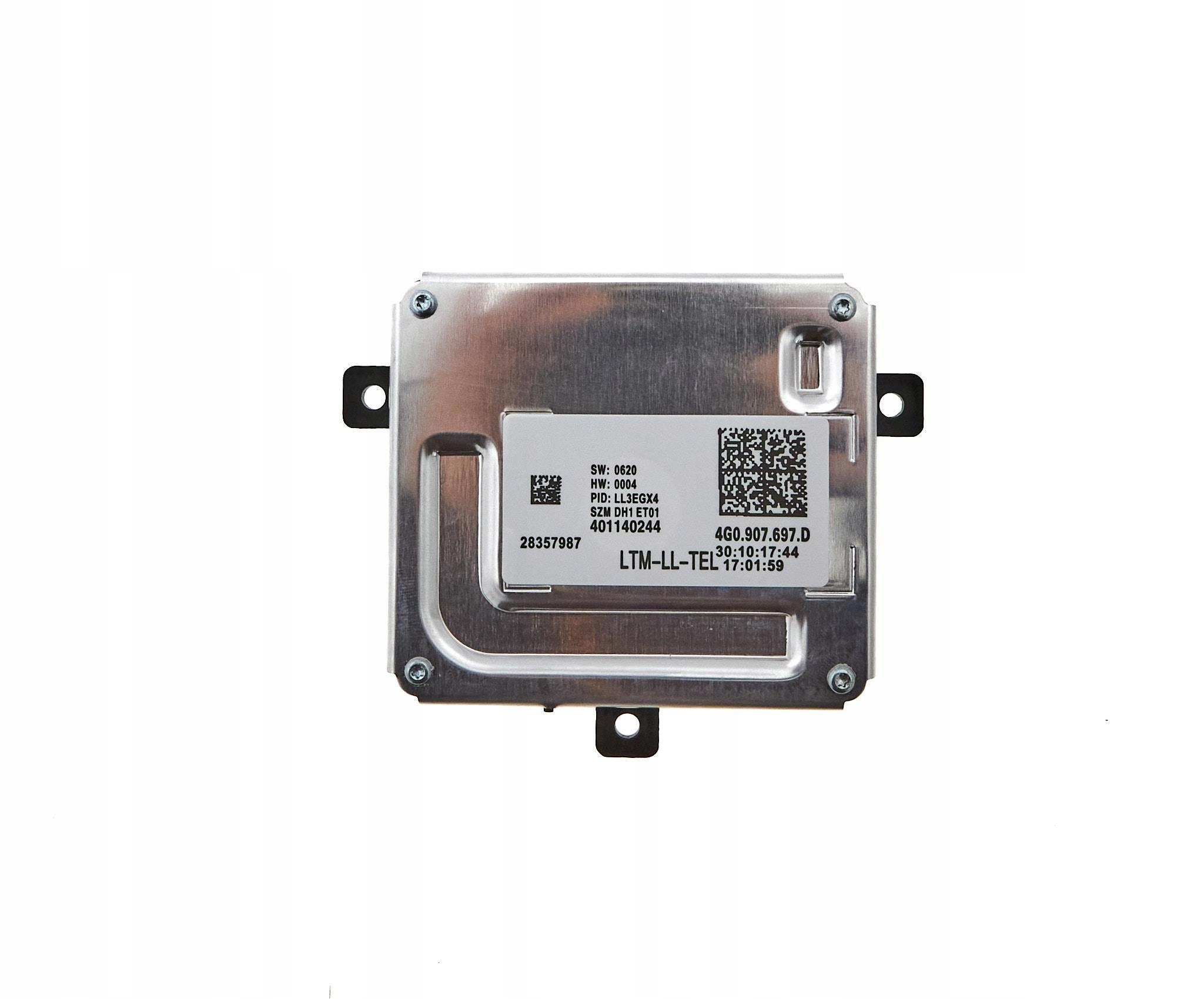 STEROWNIK LED AUDI A1 (8X), 12.14 - 06.18 4G0 907 397 D