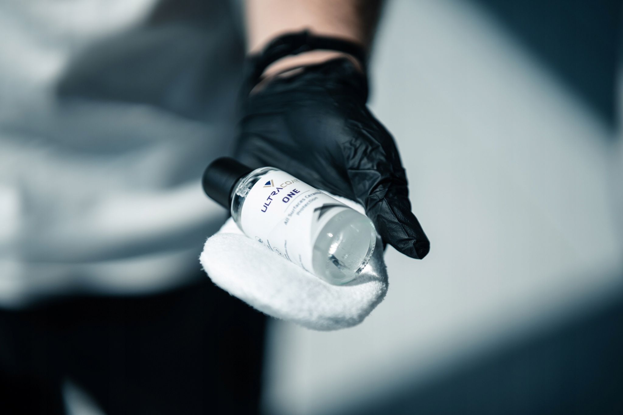 ULTRACOAT ONE 50ml 3-Letnia Powłoka Ceramiczna Ochrona Lakieru Felg Szyb Producent Ultracoat