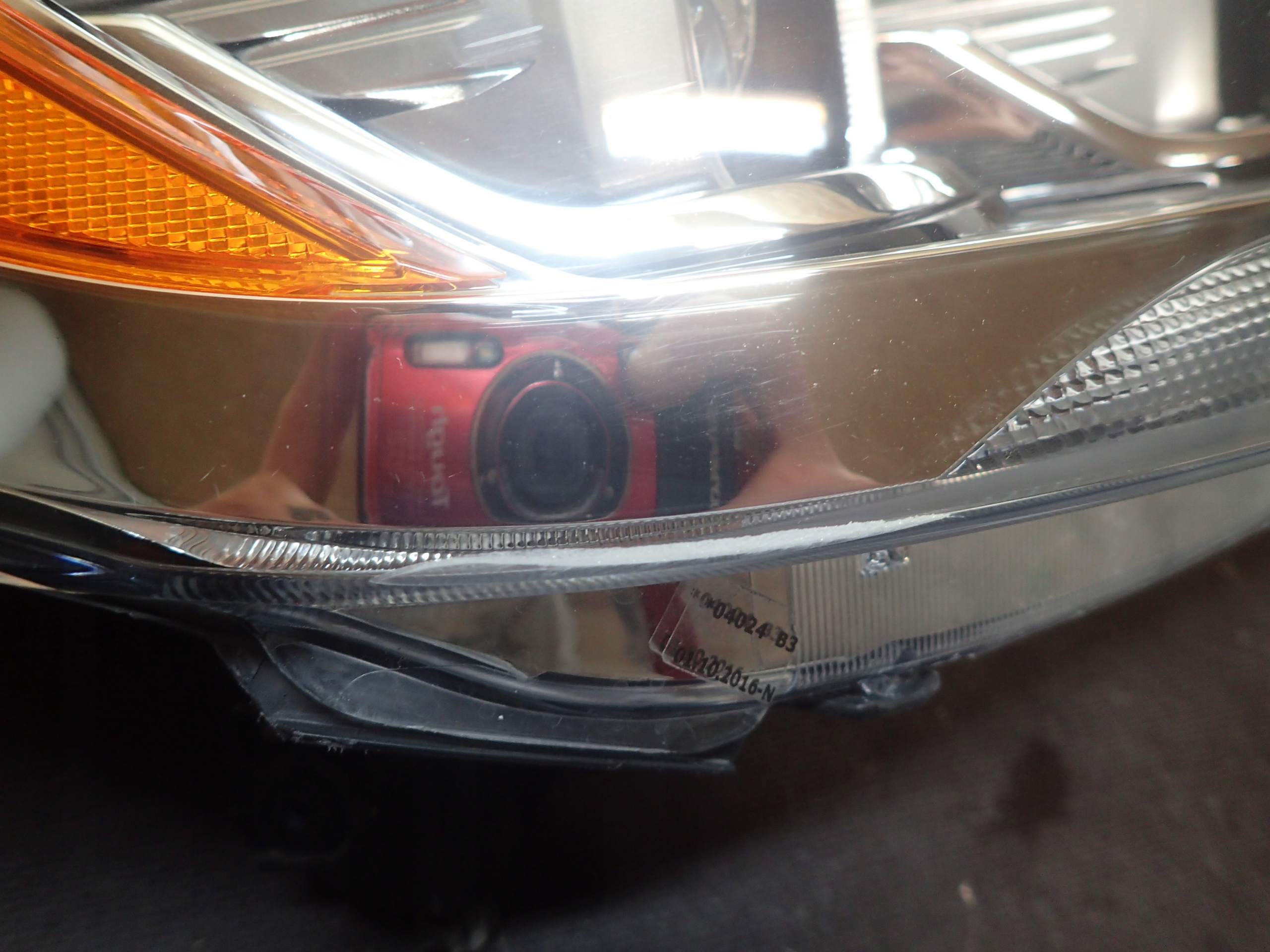 light front right FORD KUGA MK2 LIFT XENON positioning