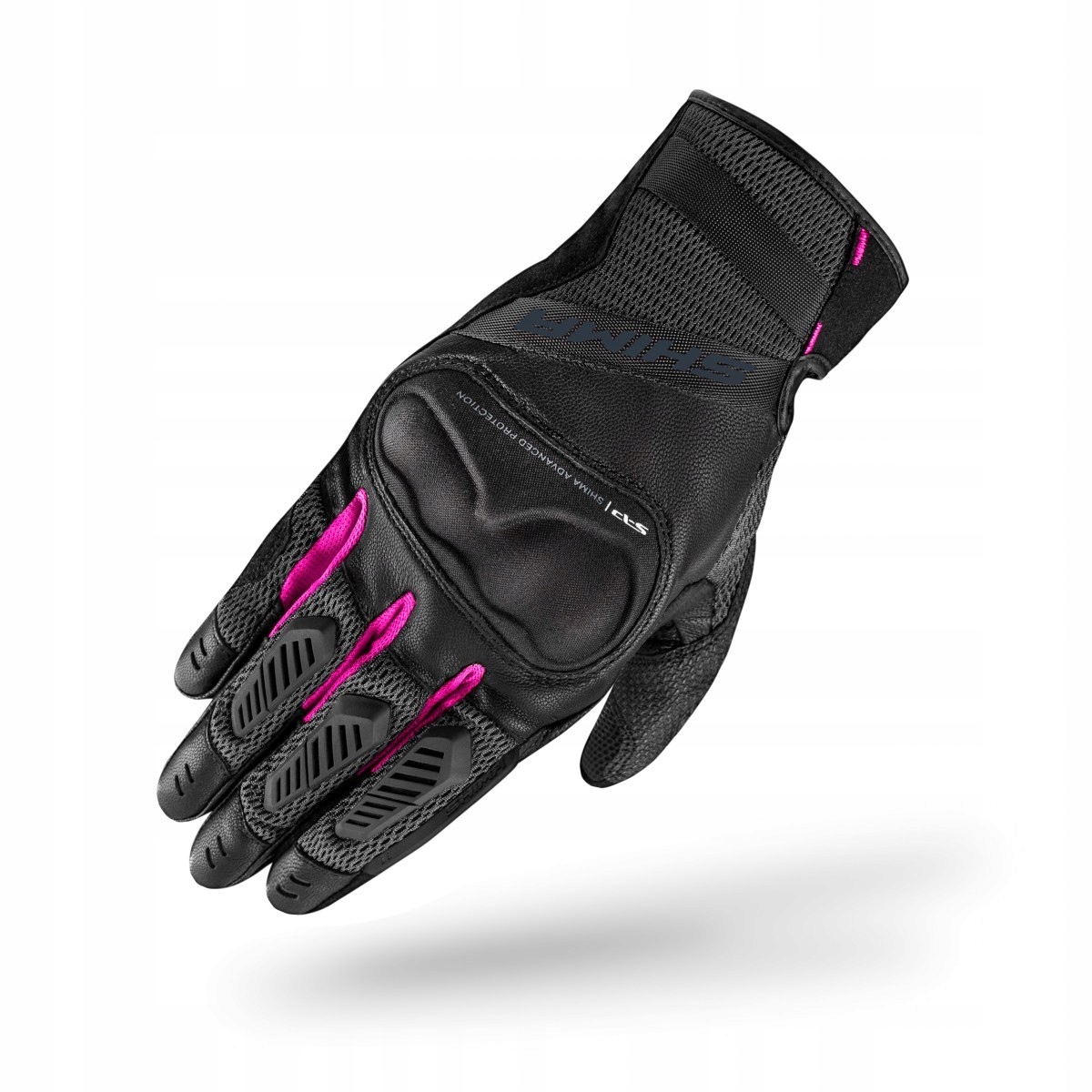 Shima Hero Lady Pink letné dámske motocyklové rukavice S