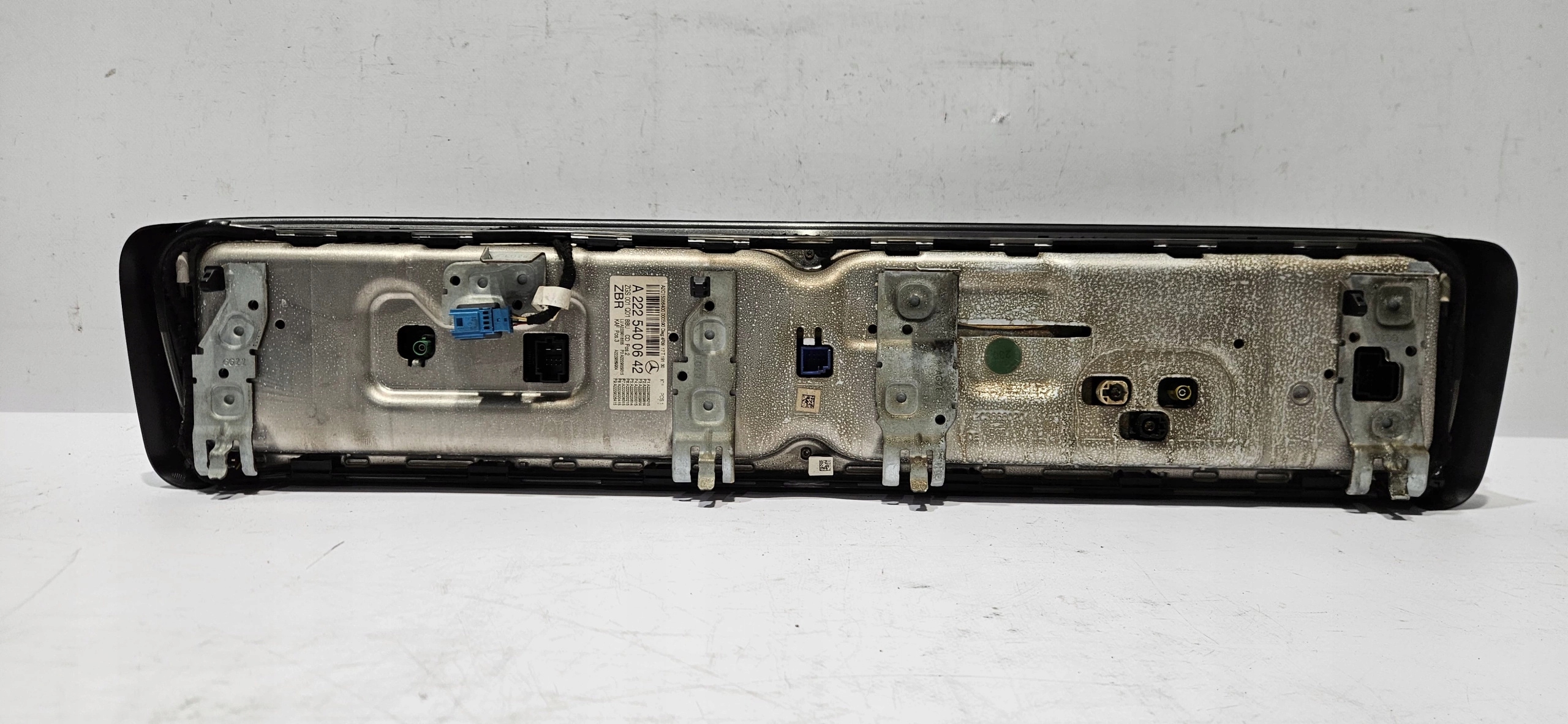 dials PANEL display MERCEDES S KLASA W222 AMG S63 A2225400642