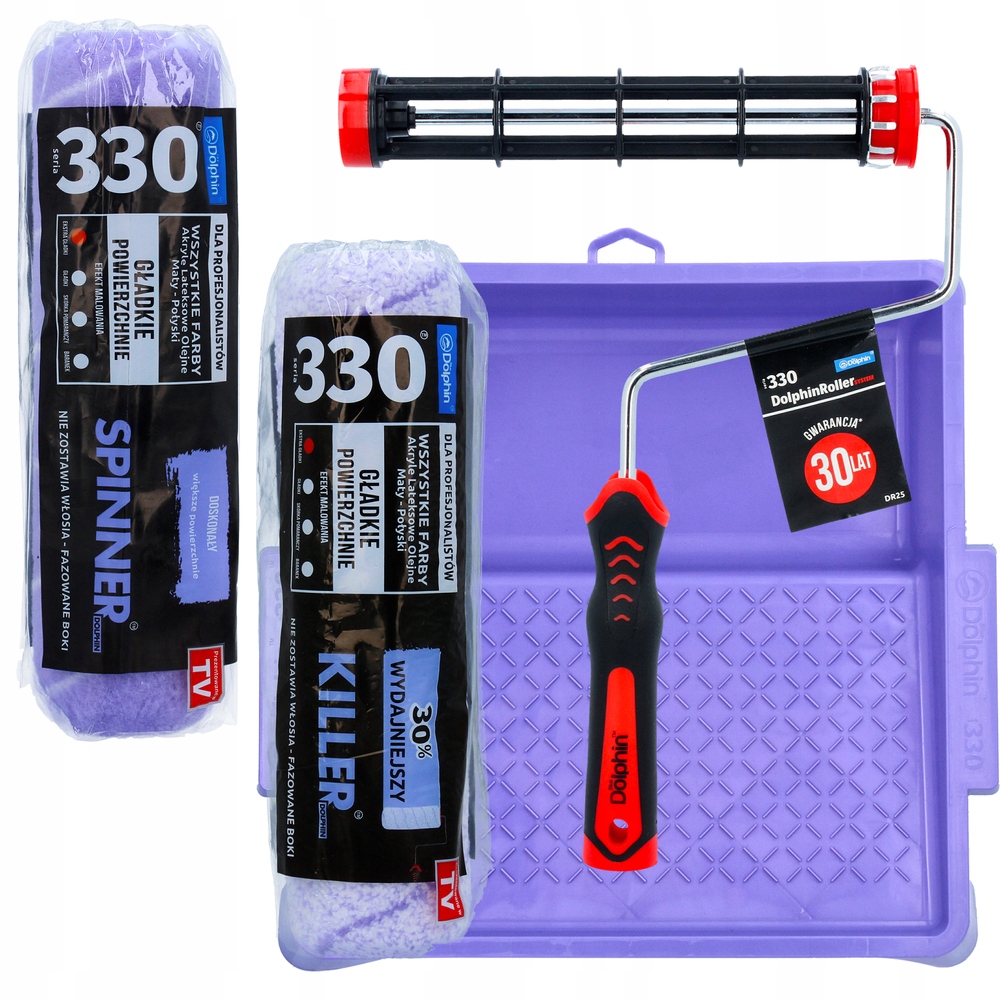 Malířská Sada Válečky 2ks Držák Kyveta Série 330