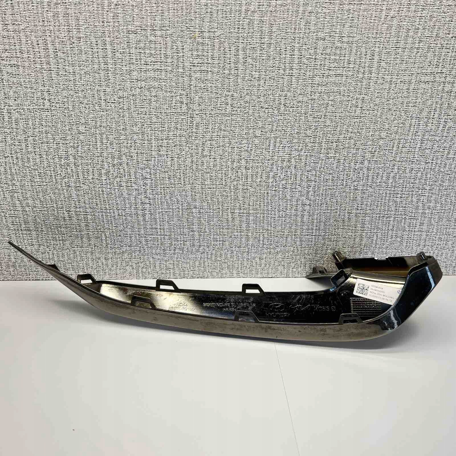 KIA SPORTAGE V moulding CHROM bumper left front 86595-R2100