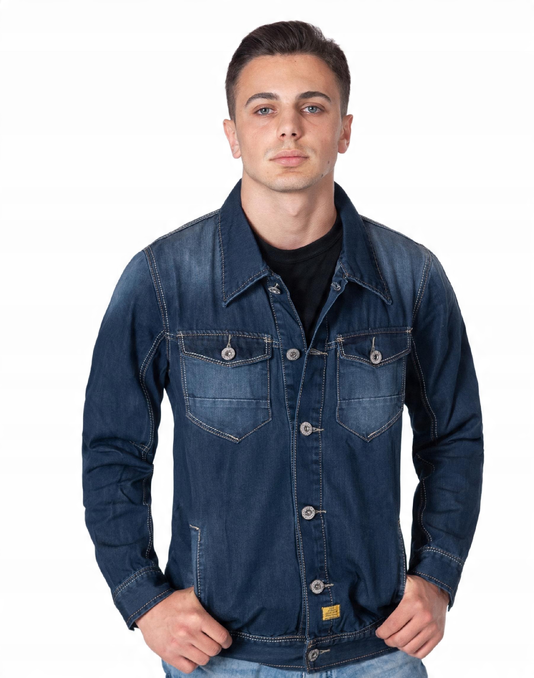 

Kurtka Katana Bluza Męska Jeans Jupa T002 L