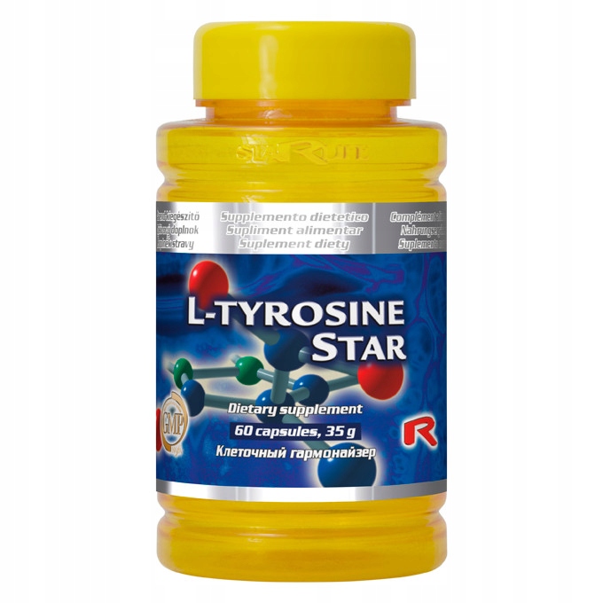 L-TYROSINE STAR Starlife - tyrozín - ZDRAVIE_2007