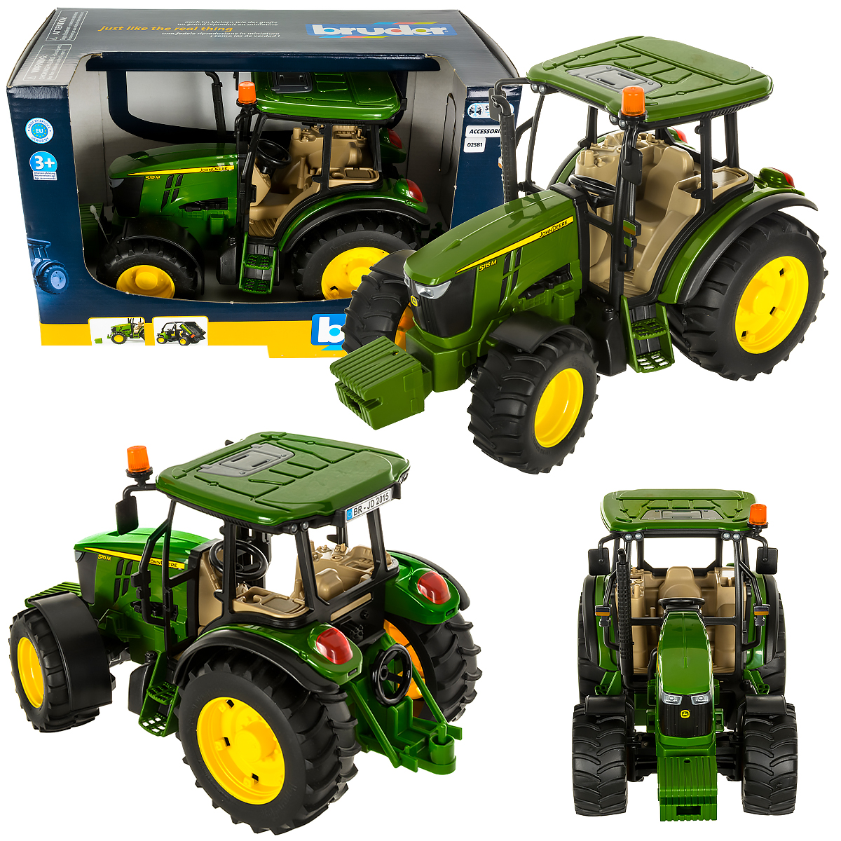 

Ciągnik John Deere 5115M Bruder 02106