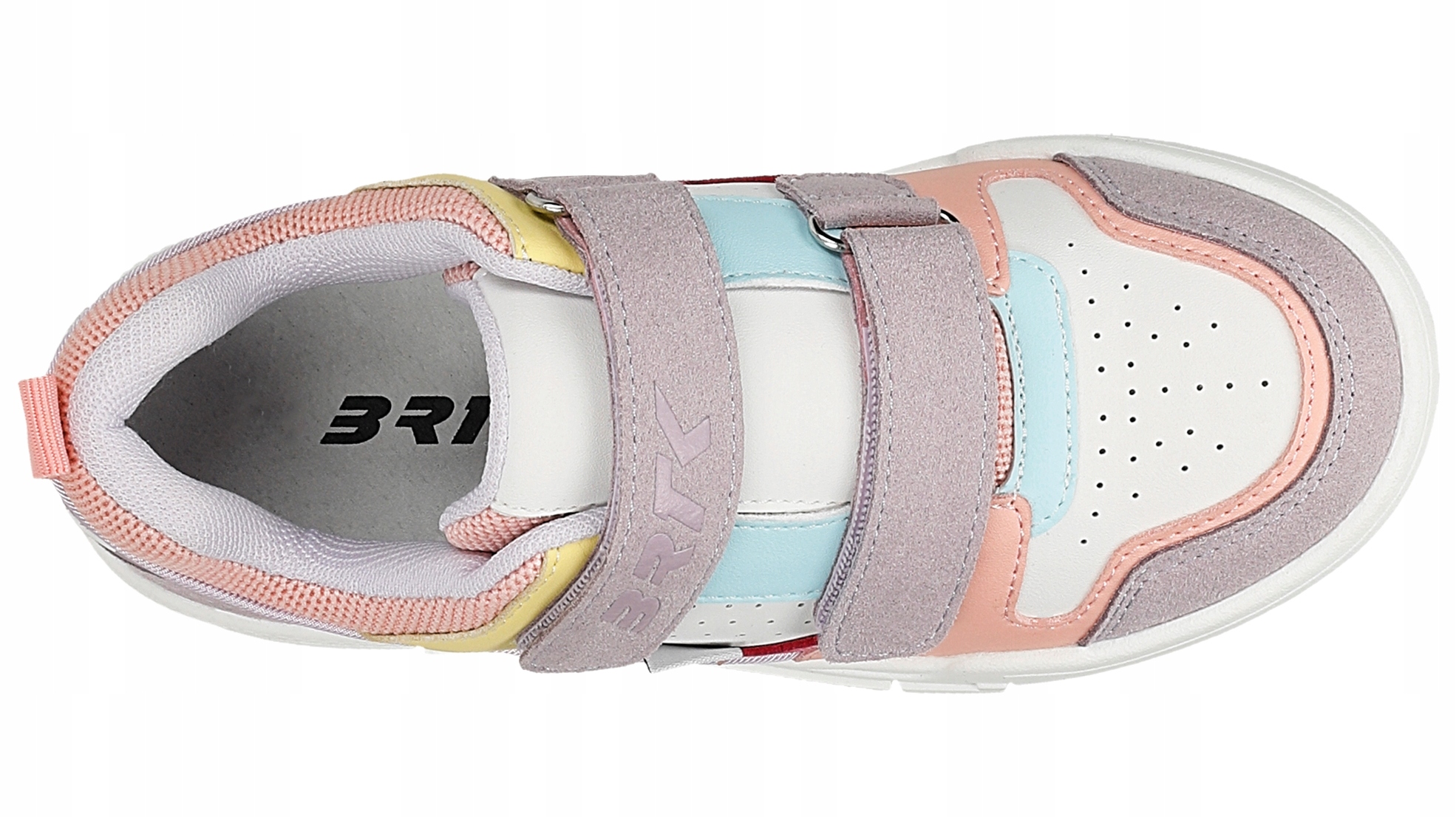 BARTEK 8700218 BUTY SPORTOWE PÓŁBUTY TRZEWIKI SNEAKERSY Wielokolorowy 28 Płeć dziewczynki