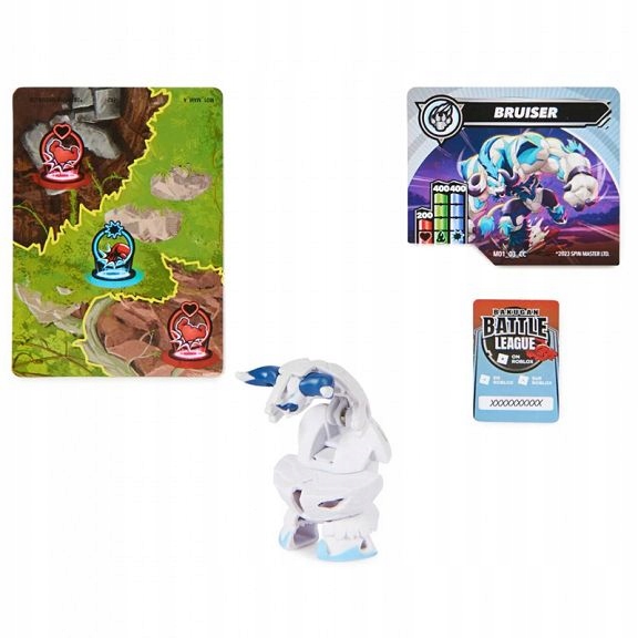 Bakugan Základní figurka Bruiser 20141500 Značka Spin Master