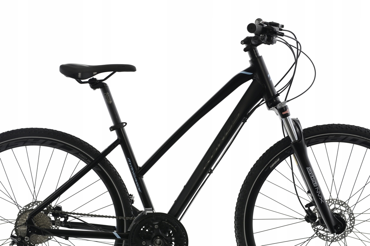 Rower Kands Crossowy 28 Avangarde D19 czar-błę r22