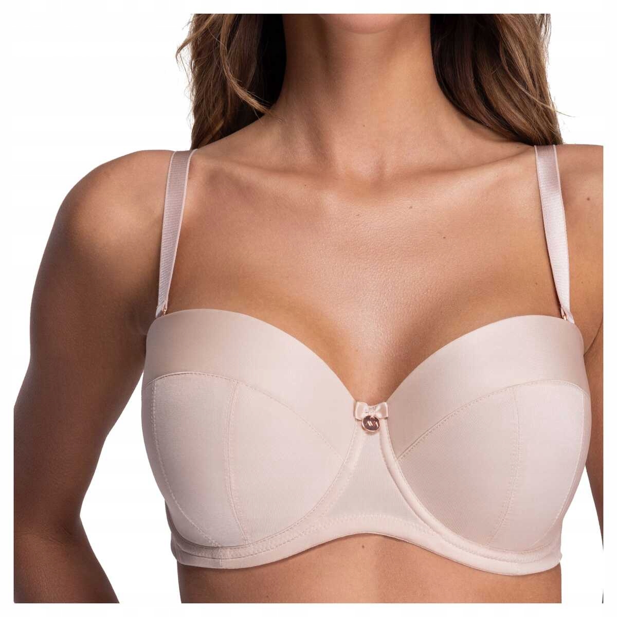 Ava Biustonosz Bardotka Last Night 1787 beżowy 70E