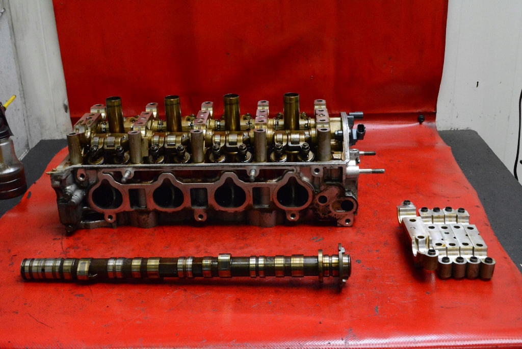 TESTATA Motore HONDA ACCORD 7 VII 2.0 e-VTEC 155 KM 02-06