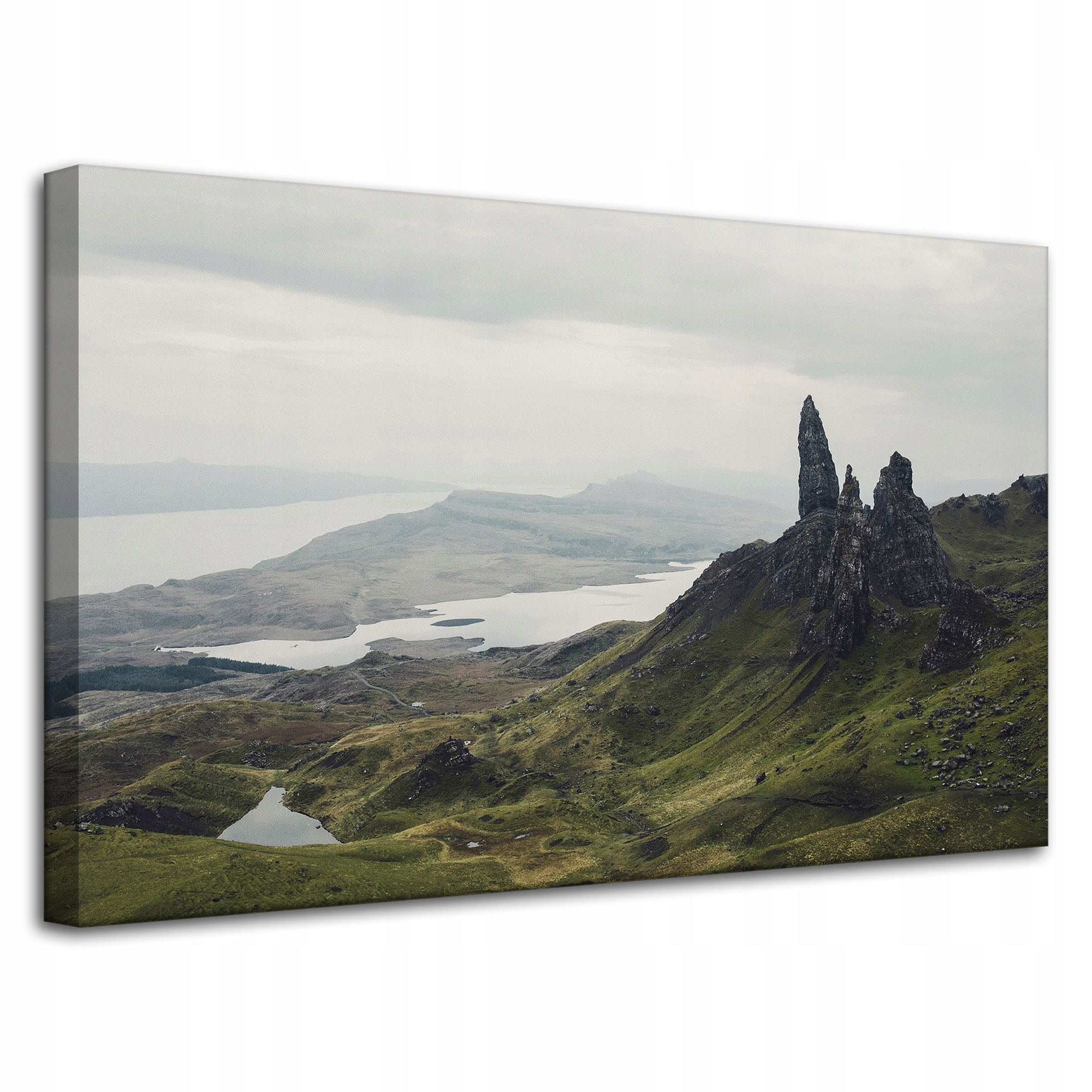 Obraz Canvas Příroda Majestátní vrcholy 80x50 cm