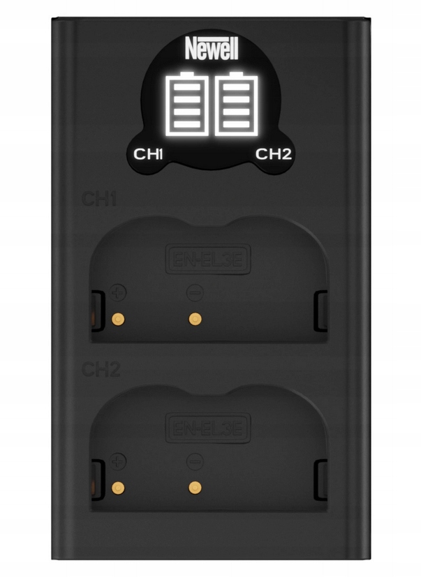 Ładowarka Newell DL-USB-C do akumulatorów EN-EL3e