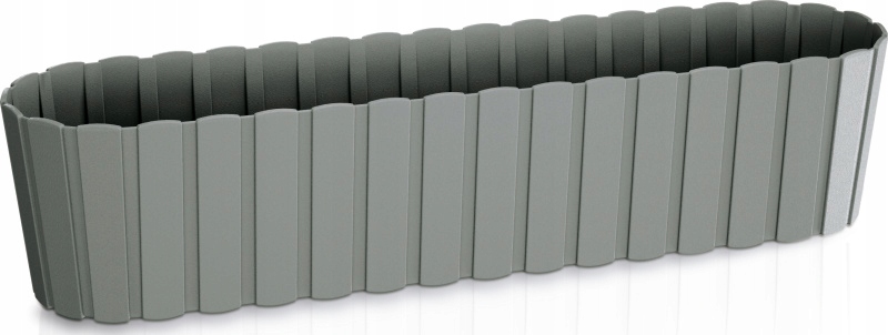 Kwietnik Boardee Case DDEC 600 brąz Prosperplast Typ wolnostojący