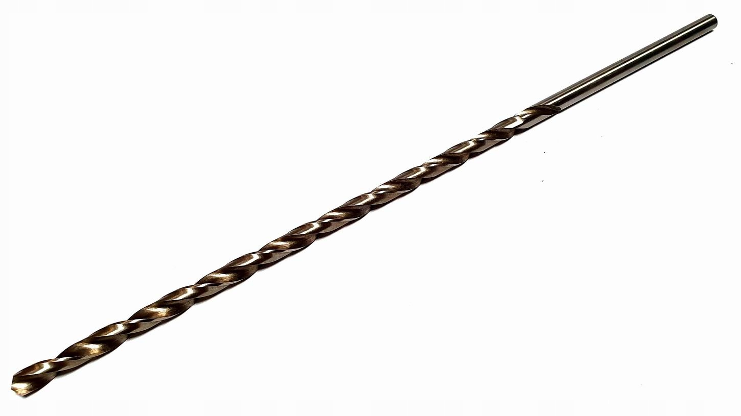 WIERTŁO DO METALU DŁUGIE PRZEDŁUŻANE 10X340MM HSS Zastosowanie do metalu