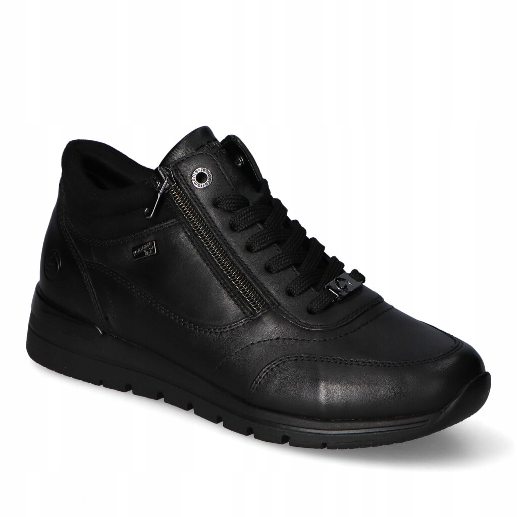 Polobotky Remonte R6775-00 Černé 39
